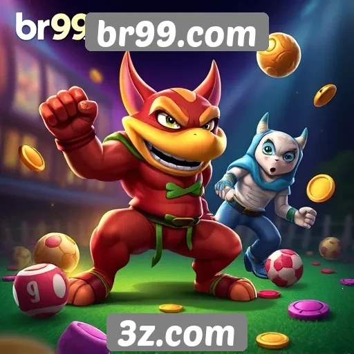 Análise de jogos disponíveis no br99.com