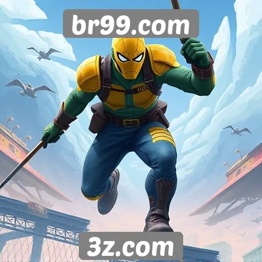 Novos jogos lançados no br99.com em destaque