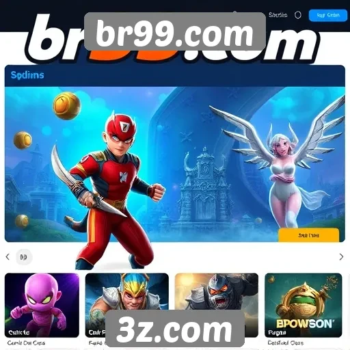 Jogos populares no br99.com atraem novos usuários