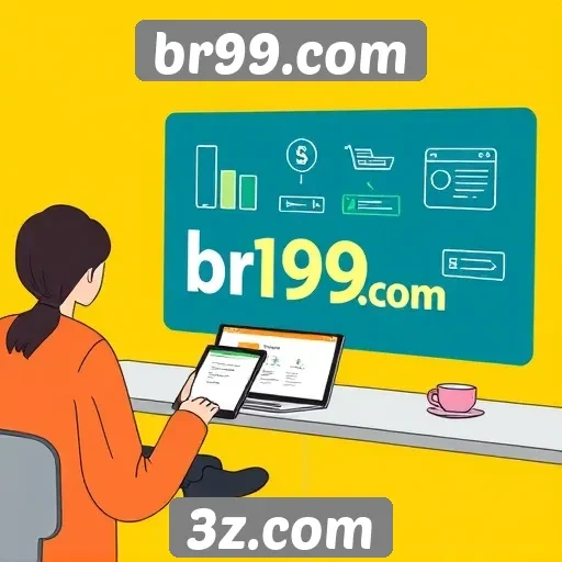 Avaliação da experiência do usuário no br99.com